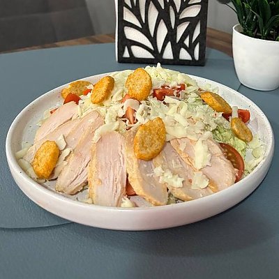 Заказать Салат Цезарь с курицей, Веселый Самурай