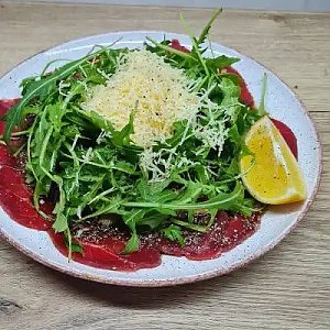 Карпаччо из говядины, Веселый Самурай