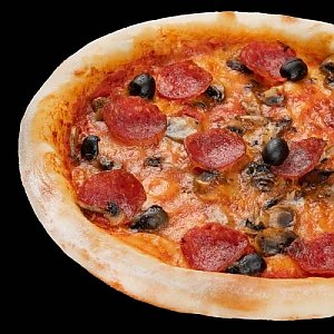 Пицца Итальянская 25см, Веселый Самурай