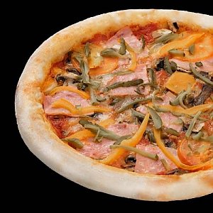 Пицца Домашняя 25см, Веселый Самурай