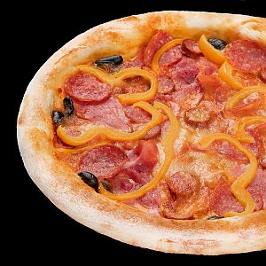 Пицца Супермясная 25см, Веселый Самурай