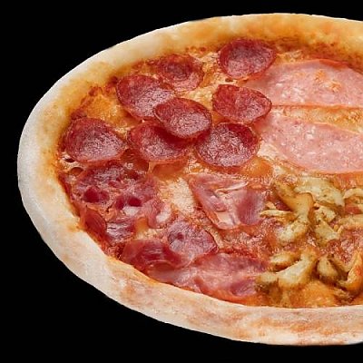 Заказать Пицца Четыре сезона 30см, Веселый Самурай