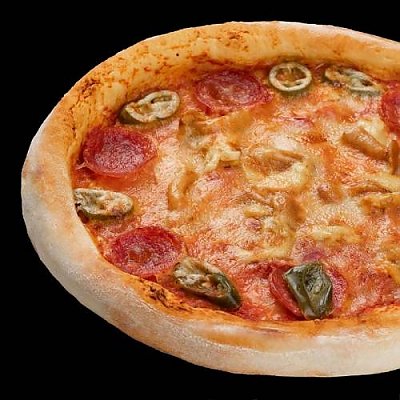 Заказать Пицца Диабло 30см, Веселый Самурай