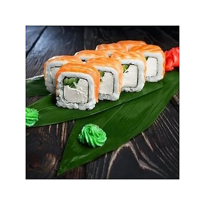 Заказать Урамаки Филадельфия Лайт, Fusion Food