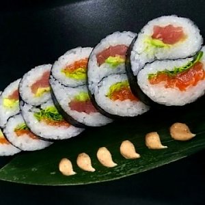 Маки Инь-Янь, Fusion Food
