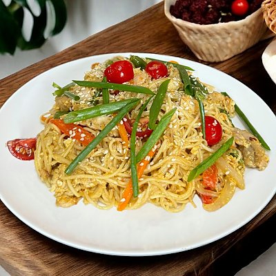 Заказать WOK Удон с морепродуктами, Фудкорт Veranda