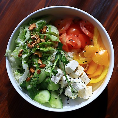 Заказать Поке с овощами, Фудкорт Veranda