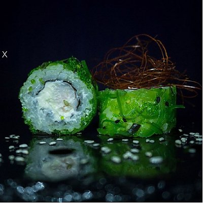 Заказать Ролл Эби-Green, Фудкорт Veranda