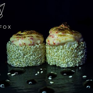 Запеченный с лососем, Black Fox Bar - Барановичи