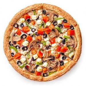 Пицца Овощи и грибы 25см, ПАПА ПИЦЦА (Казимировка)