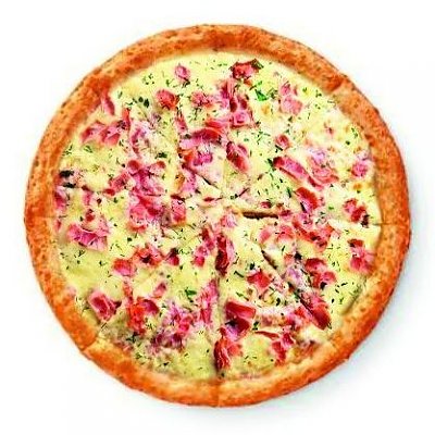 Заказать Пицца Карбонара с беконом 25см, ПАПА ПИЦЦА (Казимировка)
