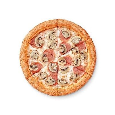Заказать Пицца Ветчина и грибы 25см, ПАПА ПИЦЦА (Казимировка)