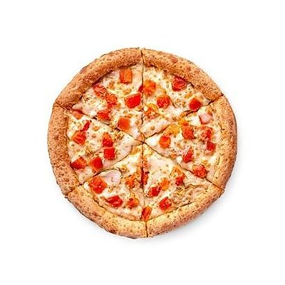Заказать Пицца Сырный цыпленок 25см, ПАПА ПИЦЦА (Казимировка)
