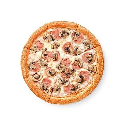 Заказать Пицца Ветчина и грибы 30см, ПАПА ПИЦЦА (Казимировка)