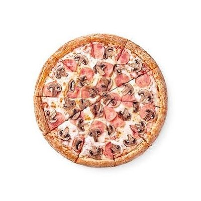 Заказать Пицца Ветчина и грибы 35см, ПАПА ПИЦЦА (Казимировка)