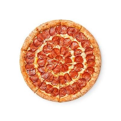 Заказать Пицца Двойная пепперони 35см, ПАПА ПИЦЦА (Казимировка)