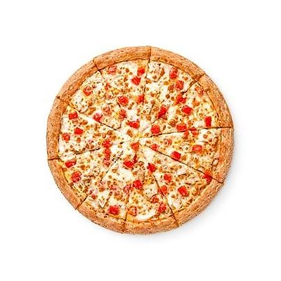Заказать Пицца Сырный цыпленок 35см, ПАПА ПИЦЦА (Казимировка)