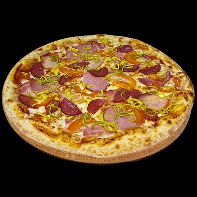 Заказать Пицца Мясная 32см, Сушилка - Жлобин