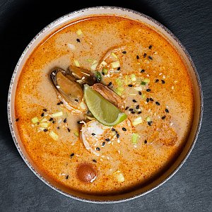Сливочный суп с угрем, Сушилка - Светлогорск