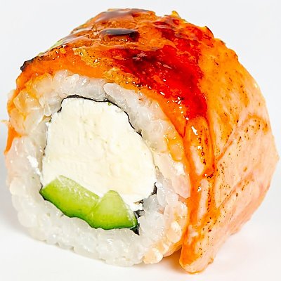 Заказать Карамельный лосось (4шт), СУШИ №1