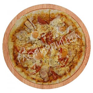 Пицца Карбонара 32см, Глория Пицца