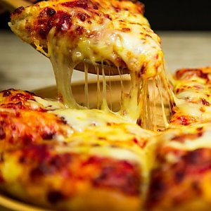 Двойной сыр на пиццу 41см, Глория Пицца