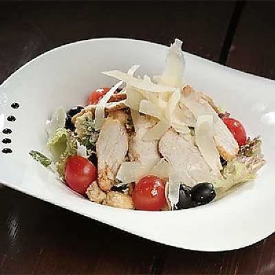 Заказать Салат Цезарь с курицей, Скиф