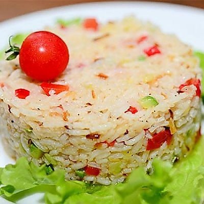 Заказать Рис с перцем и маслом, Скиф