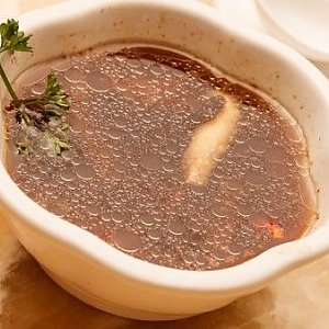 Суп с куриным филе и грибами шиитаке, Янцзы