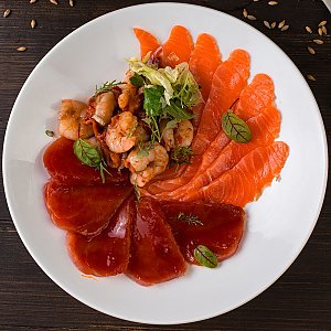 Ассорти рыбное, Друзья
