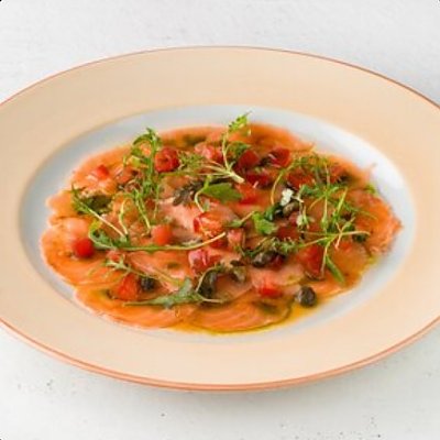 Заказать Карпаччо из сёмги, Друзья