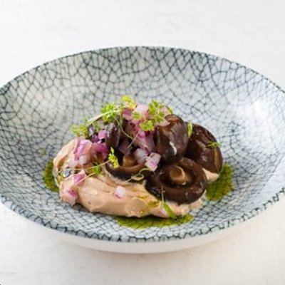 Заказать Грузди маринованные с картофельным соусом, Друзья