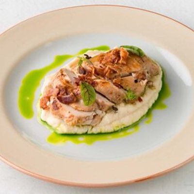 Заказать Филе куриное с кремом из капусты, Друзья