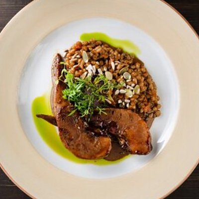 Заказать Язык с полбой на ржаном квасе, Друзья