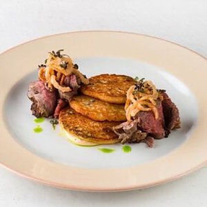 Драники с ростбифом, Друзья