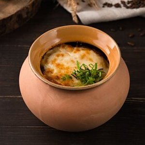 Горшочек с драниками, копчёной курочкой и грибами, Друзья