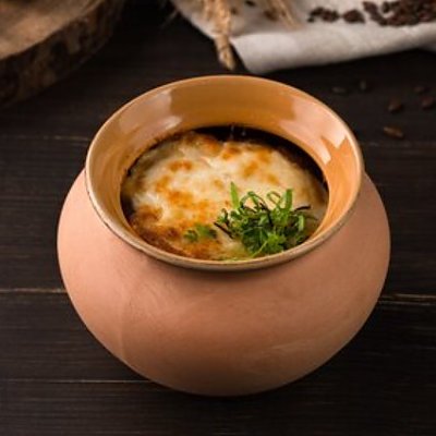 Заказать Горшочек с драниками, копчёной курочкой и грибами, Друзья