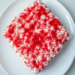 Десерт Красный бархат, Штрудель