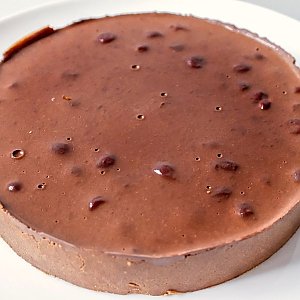Десерт Шоколадный с вишней в коньяке, Штрудель
