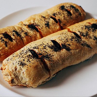 Заказать Штрудель Творожно-Маковый, Штрудель