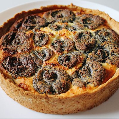 Заказать Сладкий киш Творожно-маковый, Штрудель