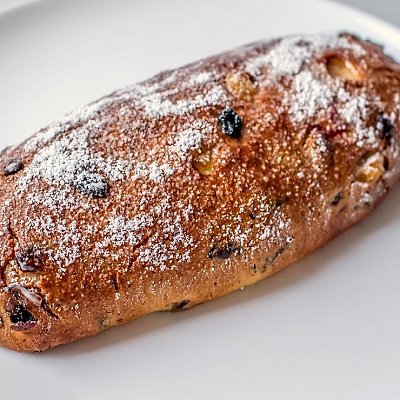 Заказать Немецкий штоллен творожный с яблоками, Штрудель