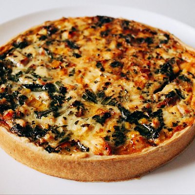 Заказать Французский киш со спаржевой фасолью постный, Штрудель