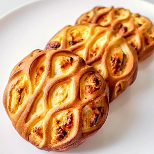 Мини-пирог с творогом и грушей, Штрудель