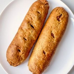 Штрудель с грушей, вяленой клюквой и белым шоколадом, Штрудель