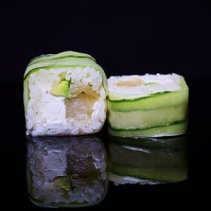 Ролл Хамачи, Суши Фуджи