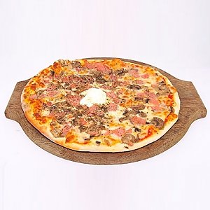 Пицца Ветчина и грибы (290г), ПАТИО