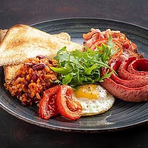 Британский завтрак, CAFE GARAGE - Гомель