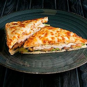 Американский сэндвич с курицей, CAFE GARAGE - Гомель