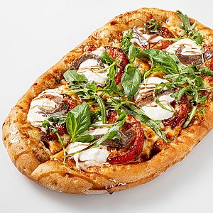 Авторская пицца Анчоусы & Печеные томаты, CAFE GARAGE - Гомель
